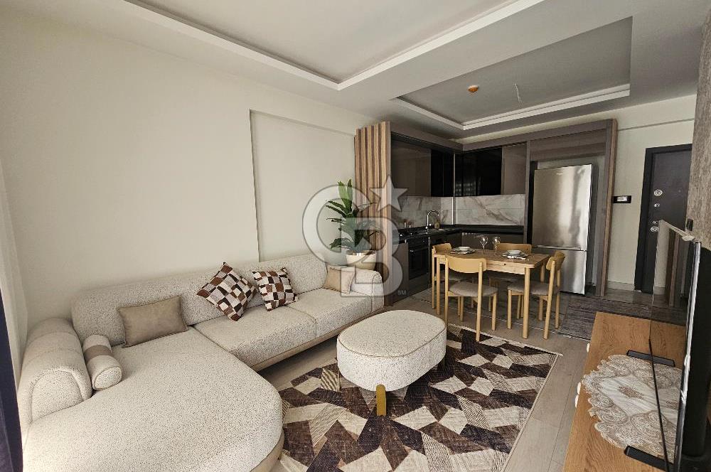 Mersin Erdemli Tömük Site İçinde Sahile Yakın Sıfır Satılık 1+1 Daire