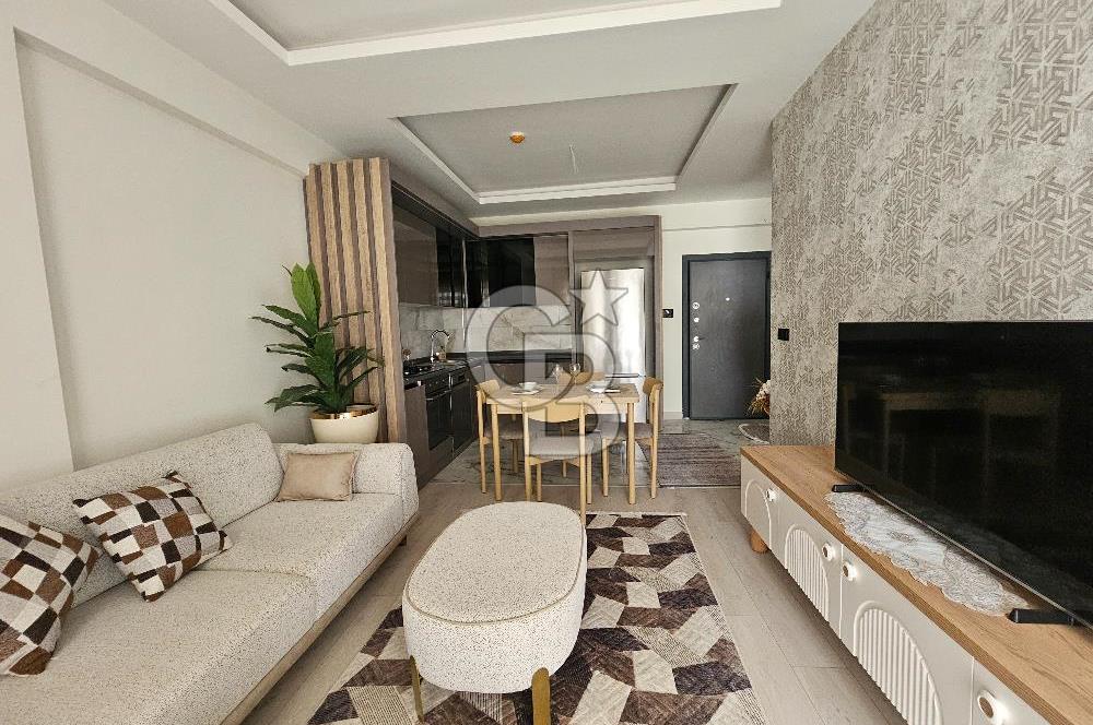 Mersin Erdemli Tömük Site İçinde Sahile Yakın Sıfır Satılık 1+1 Daire