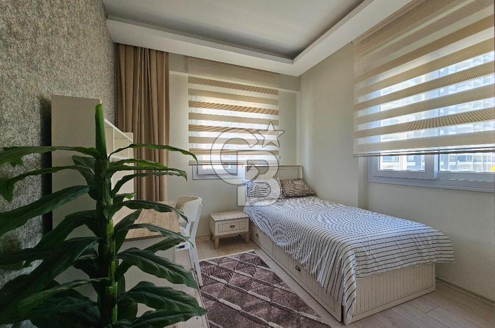 Mersin Erdemli Tömük Site İçinde Sahile Yakın Sıfır Satılık 2+1 Daire