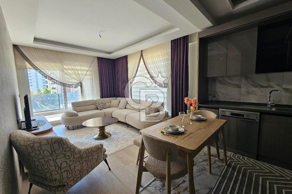 Mersin Erdemli Tömük Site İçinde Sahile Yakın Sıfır Satılık 2+1 Daire