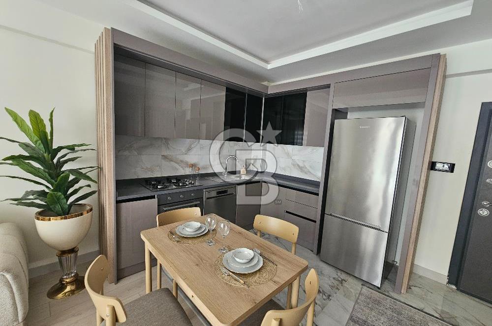 Mersin Erdemli Tömük Site İçinde Sahile Yakın Sıfır Satılık 1+1 Daire