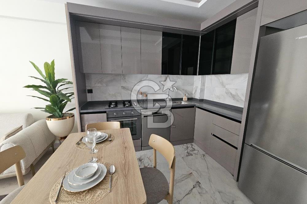 Mersin Erdemli Tömük Site İçinde Sahile Yakın Sıfır Satılık 1+1 Daire