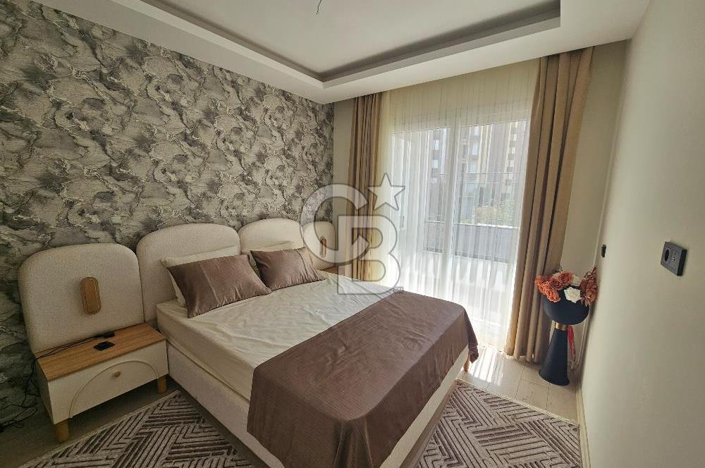 Mersin Erdemli Tömük Site İçinde Sahile Yakın Sıfır Satılık 1+1 Daire