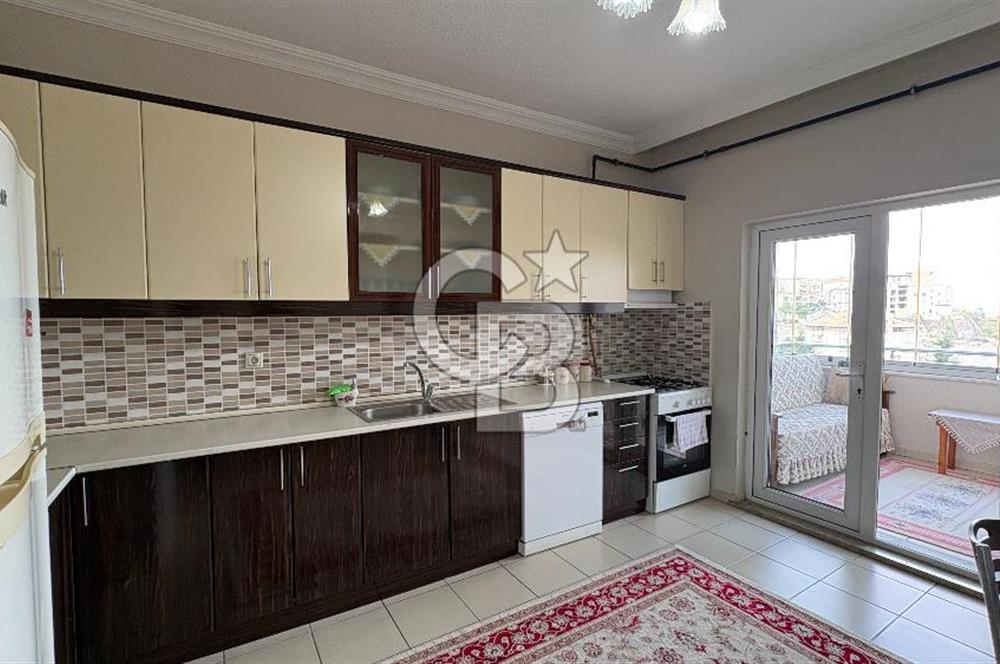 BAHÇECİK VADİKENT SİTESİNDE DENİZ MANZARALI SATILIK 2+1 DAİRE