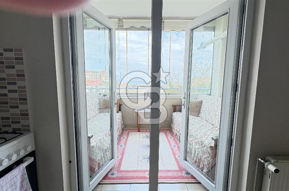 BAHÇECİK VADİKENT SİTESİNDE DENİZ MANZARALI SATILIK 2+1 DAİRE