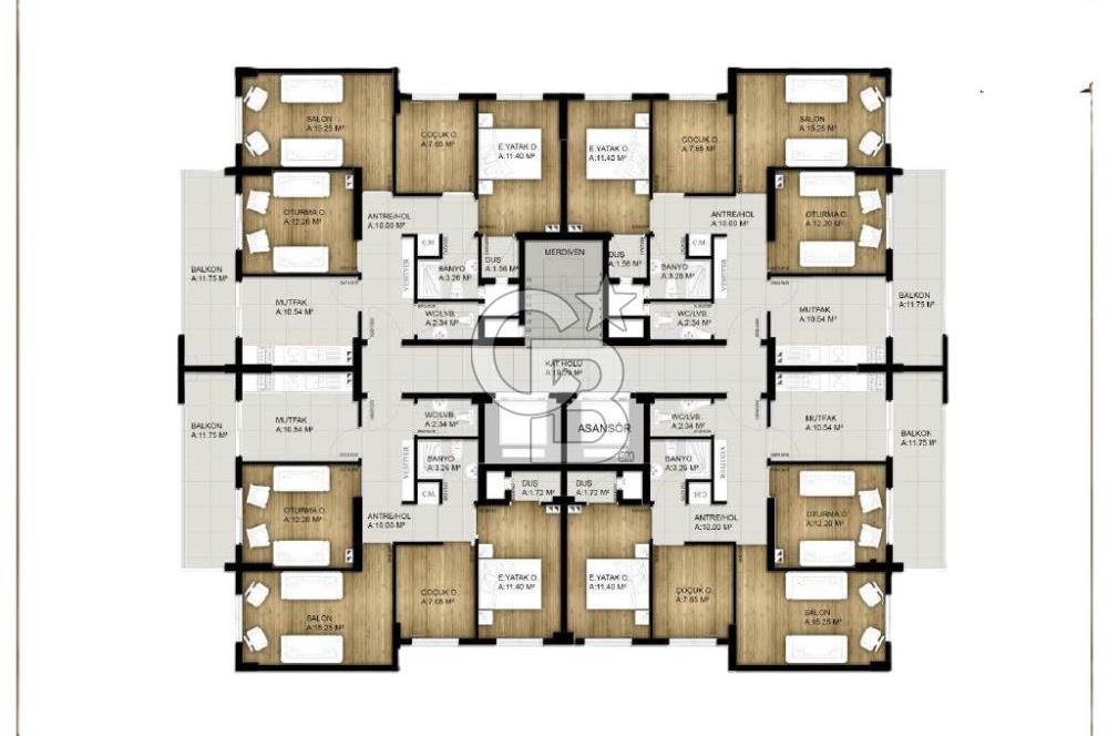 COLDWELL BANKER'DEN CADDE ÜZERİ YERİNDE DÖNÜŞÜM SATILIK 3+1