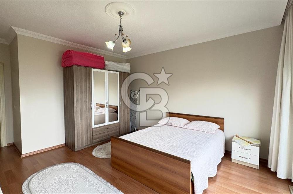 BAHÇECİK VADİKENT SİTESİNDE DENİZ MANZARALI SATILIK 2+1 DAİRE