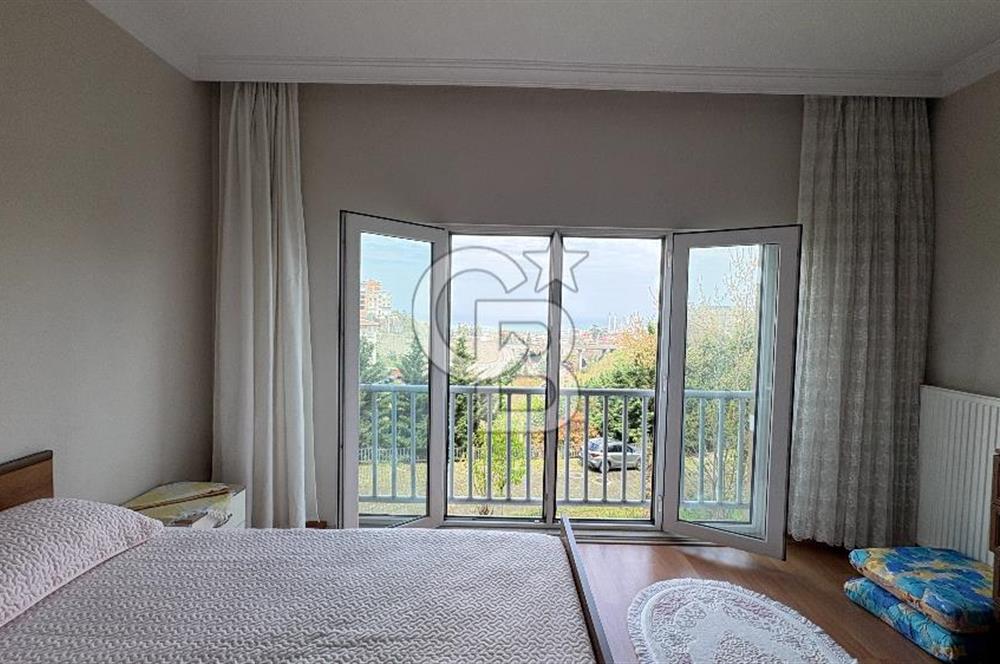 BAHÇECİK VADİKENT SİTESİNDE DENİZ MANZARALI SATILIK 2+1 DAİRE