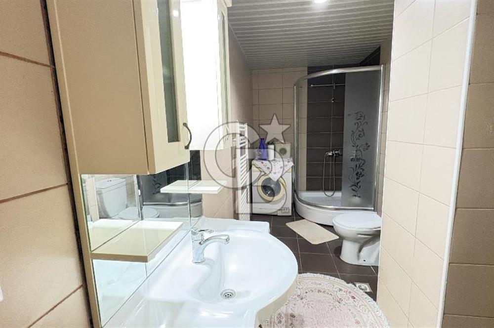 BAHÇECİK VADİKENT SİTESİNDE DENİZ MANZARALI SATILIK 2+1 DAİRE