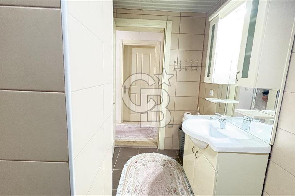 BAHÇECİK VADİKENT SİTESİNDE DENİZ MANZARALI SATILIK 2+1 DAİRE