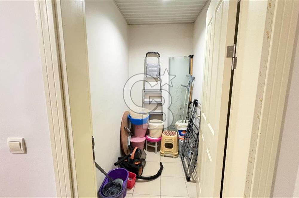 BAHÇECİK VADİKENT SİTESİNDE DENİZ MANZARALI SATILIK 2+1 DAİRE