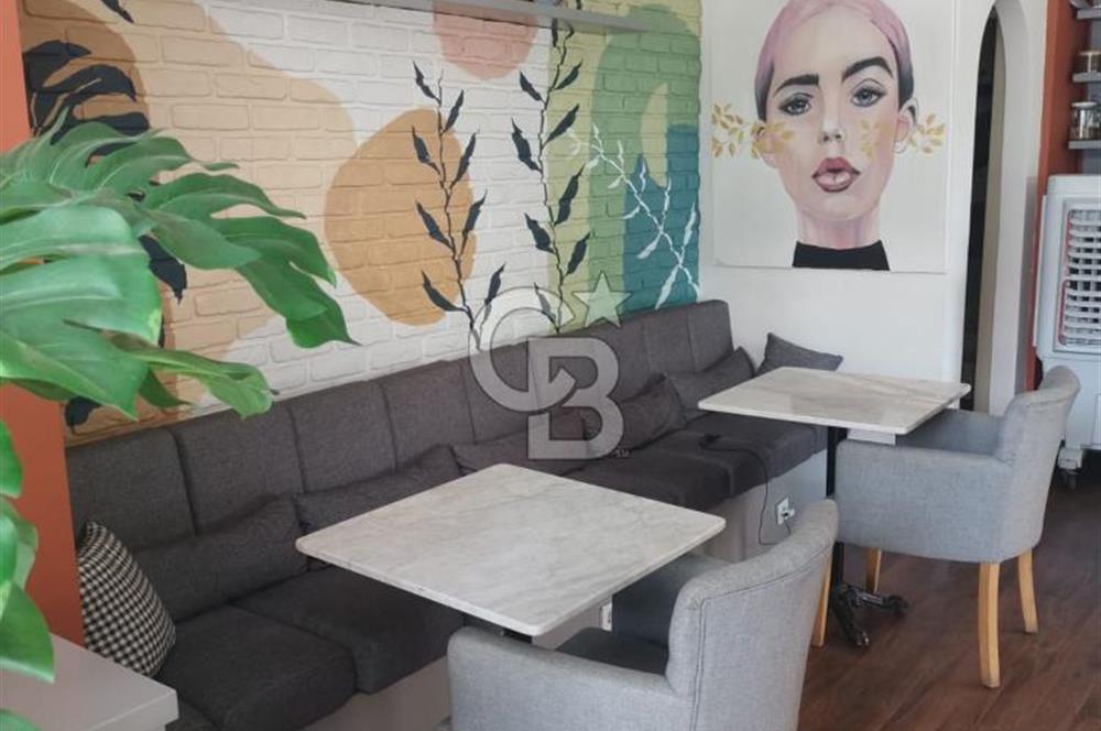 Gaziemir Atıfbey'de Devren Kiralık Tam Donanımlı Cafe