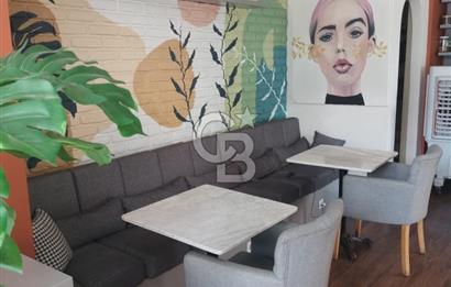 Gaziemir Atıfbey'de Devren Kiralık Tam Donanımlı Cafe