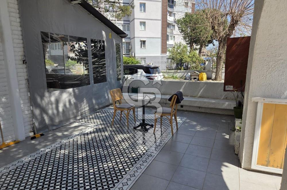 Gaziemir Atıfbey'de Devren Kiralık Tam Donanımlı Cafe