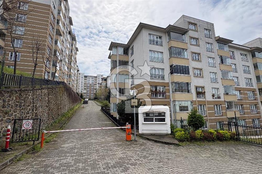 BAHÇECİK VADİKENT SİTESİNDE DENİZ MANZARALI SATILIK 2+1 DAİRE