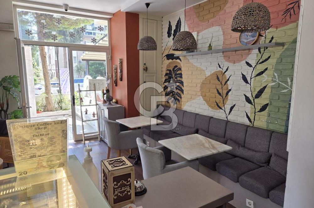 Gaziemir Atıfbey'de Devren Kiralık Tam Donanımlı Cafe