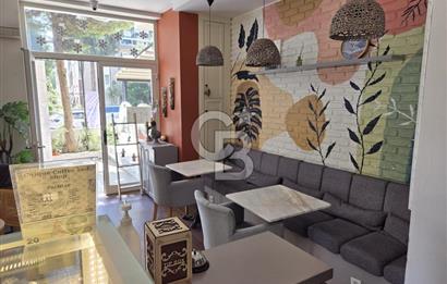 Gaziemir Atıfbey'de Devren Kiralık Tam Donanımlı Cafe