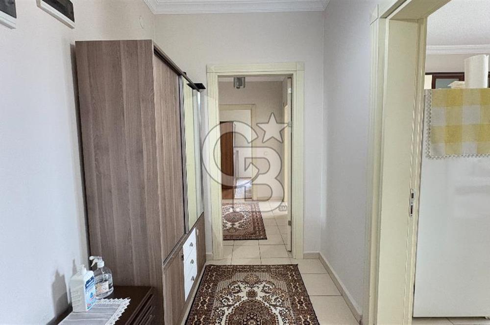 BAHÇECİK VADİKENT SİTESİNDE DENİZ MANZARALI SATILIK 2+1 DAİRE