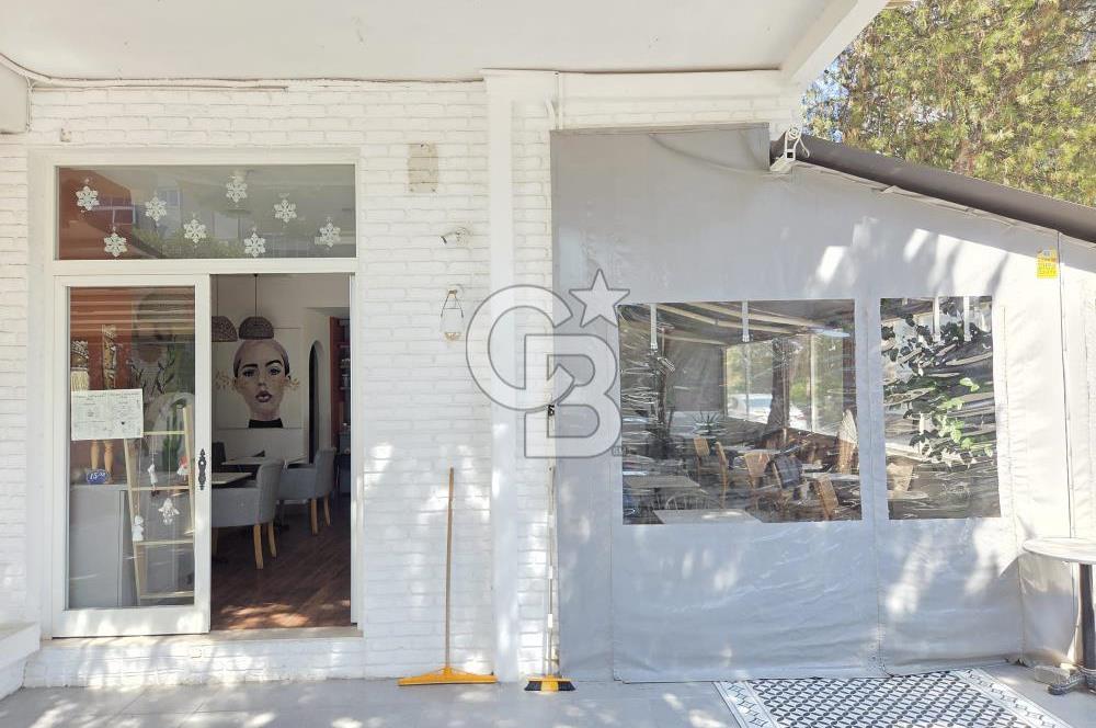 Gaziemir Atıfbey'de Devren Kiralık Tam Donanımlı Cafe