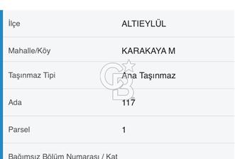 CB LEADER'DAN ALTIEYLÜL-KARAKAYA'DA MUHTEŞEM YATIRIM FIRSATI  - 1 - 342899