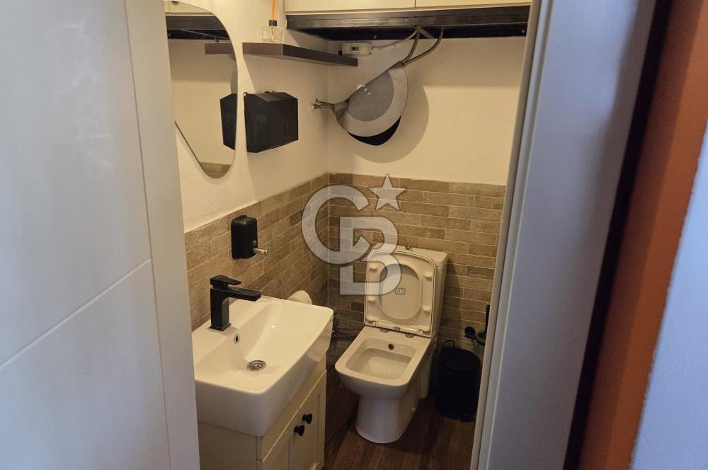 Gaziemir Atıfbey'de Devren Kiralık Tam Donanımlı Cafe