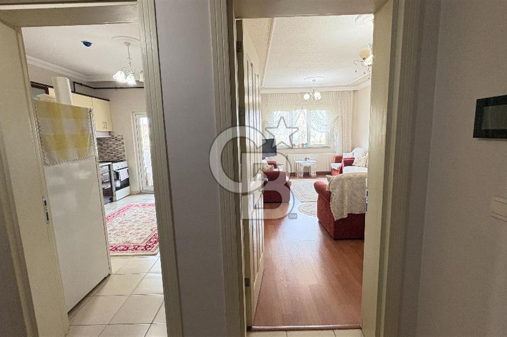 BAHÇECİK VADİKENT SİTESİNDE DENİZ MANZARALI SATILIK 2+1 DAİRE