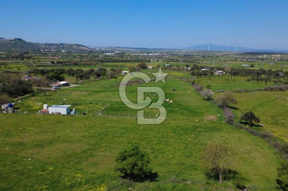 ALİAĞA ÇITAK MAHALLESİNDE 555 M² SATILIK HOBİ BAHÇESİ