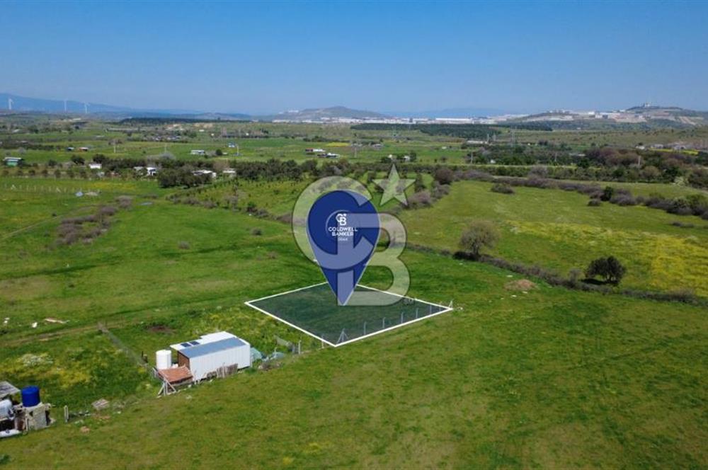 ALİAĞA ÇITAK MAHALLESİNDE 555 M² SATILIK HOBİ BAHÇESİ