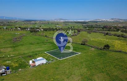 ALİAĞA ÇITAK MAHALLESİNDE 555 M² SATILIK HOBİ BAHÇESİ