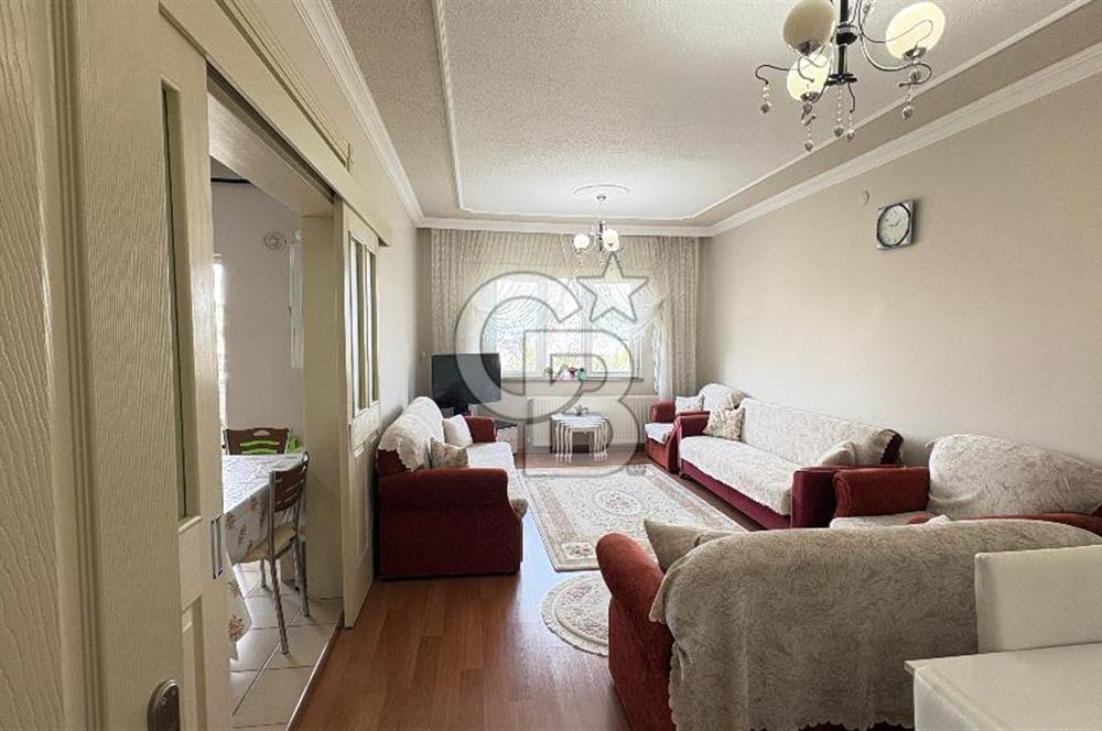 BAHÇECİK VADİKENT SİTESİNDE DENİZ MANZARALI SATILIK 2+1 DAİRE