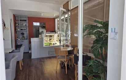 Gaziemir Atıfbey'de Devren Kiralık Tam Donanımlı Cafe
