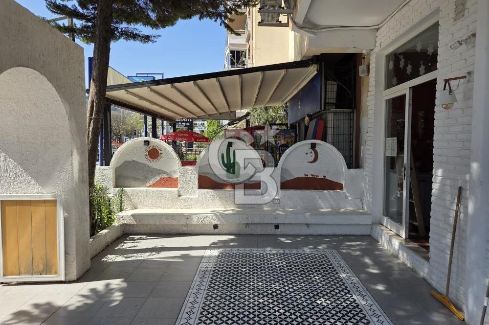 Gaziemir Atıfbey'de Devren Kiralık Tam Donanımlı Cafe