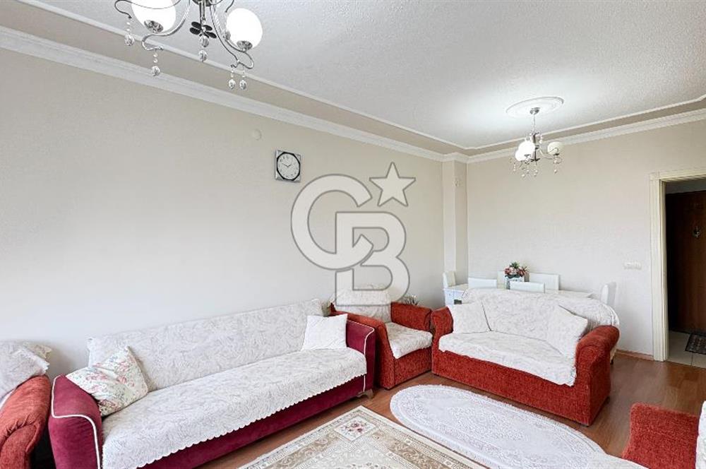 BAHÇECİK VADİKENT SİTESİNDE DENİZ MANZARALI SATILIK 2+1 DAİRE