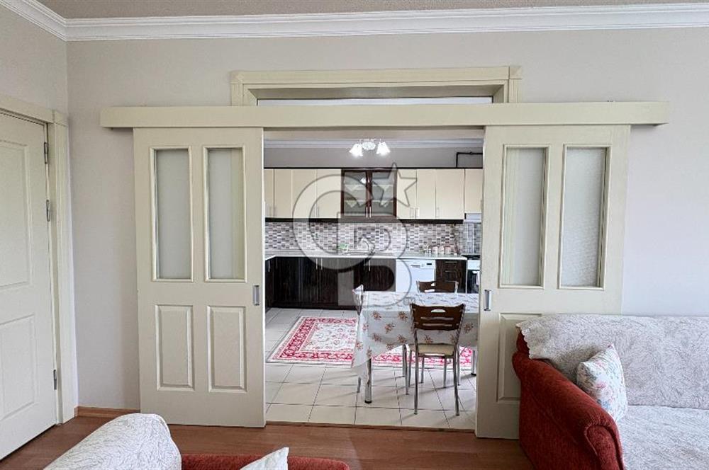 BAHÇECİK VADİKENT SİTESİNDE DENİZ MANZARALI SATILIK 2+1 DAİRE