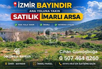İzmir Bayındır Ana Yoluna Yakın Fırsat İmarlı Satılık Arsa - 4 - 339412