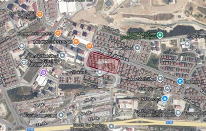 Kuzeykent'te Köşe Parsel 3 Katlı İkiz Villa Acil Satılık