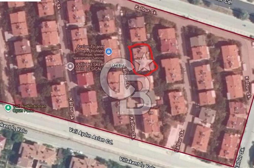 Kuzeykent'te Köşe Parsel 3 Katlı İkiz Villa Acil Satılık