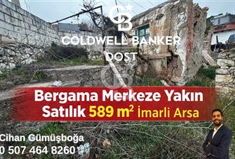 İzmir Bergama Merkeze Yakın Kaçırılmayacak İmarlı Satılık Arsa - 7 - 340691