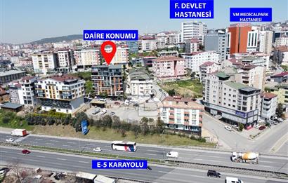 Devlet HastanesiYanı GoldLife Sitesinde Satılık 2+1Teraslı Daire