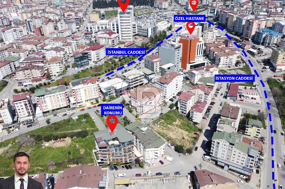 Devlet HastanesiYanı GoldLife Sitesinde Satılık 2+1Teraslı Daire