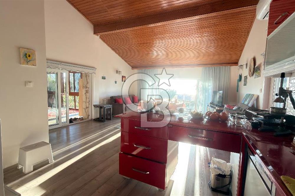 SEFERİHİSAR DOĞANKENTTE 3+1 MÜSTAKİL VİLLA 