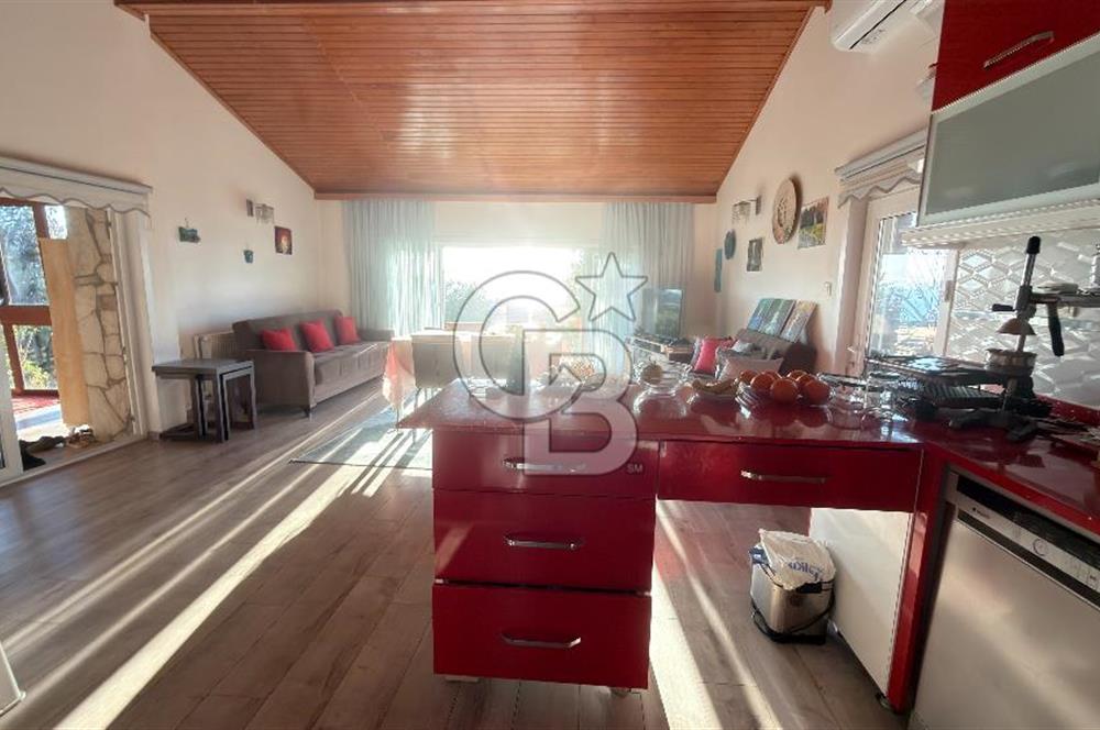 SEFERİHİSAR DOĞANKENTTE 3+1 MÜSTAKİL VİLLA 