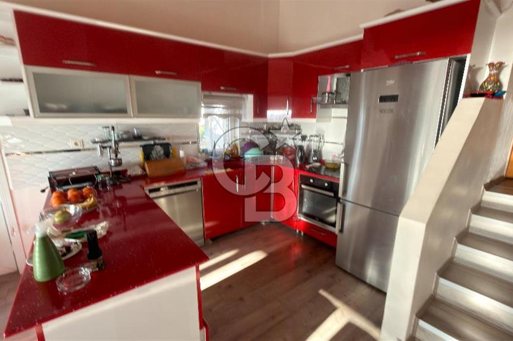 SEFERİHİSAR DOĞANKENTTE 3+1 MÜSTAKİL VİLLA 