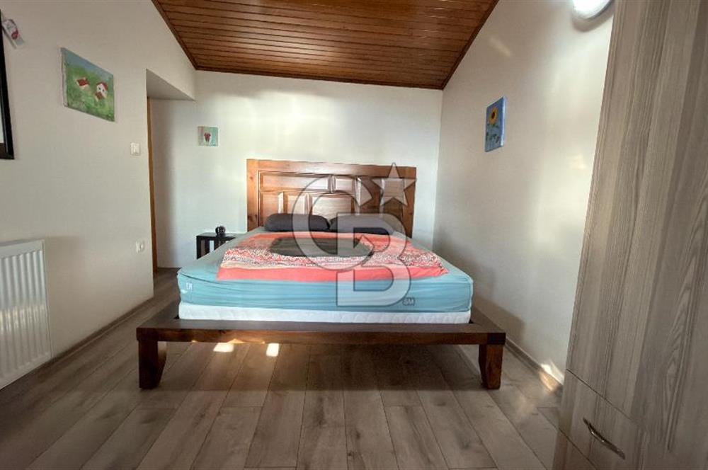 SEFERİHİSAR DOĞANKENTTE 3+1 MÜSTAKİL VİLLA 