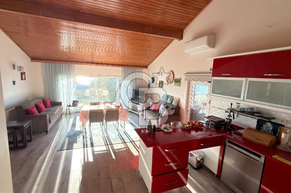 SEFERİHİSAR DOĞANKENTTE 3+1 MÜSTAKİL VİLLA 