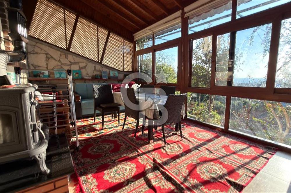 SEFERİHİSAR DOĞANKENTTE 3+1 MÜSTAKİL VİLLA 