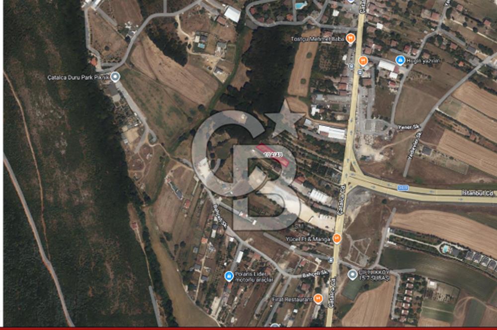 ŞEHRİN YANINDA DOĞANIN İÇİNDE! ÇATALCA SUBAŞI'NDA SATILIK ARAZİ