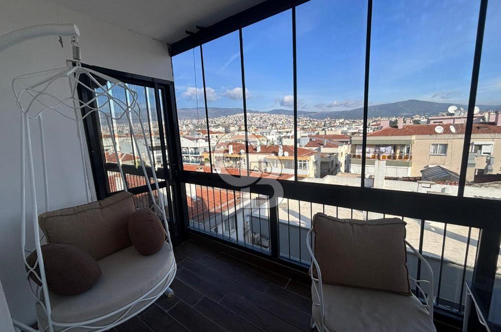 Ege Üni. ve Hastane Yakını Eşyalı Satılık 2+1 Daire