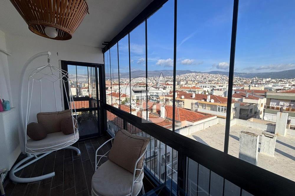 Ege Üni. ve Hastane Yakını Eşyalı Satılık 2+1 Daire