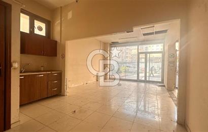 GÖZTEPE , MERDİVENKÖY , CEVDET ANDAY SOKAK'TA 85 M2 DÜKKAN